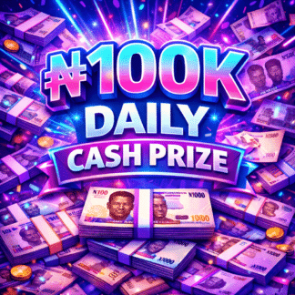 100K DAILY CASH PRIZE