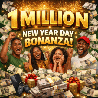 ₦1 MILLION NEW YEAR DAY BONANZA